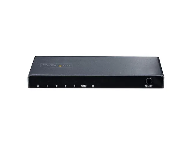 4-Port 8K HDMI Switch, HDMI 2.1 Switcher 4K