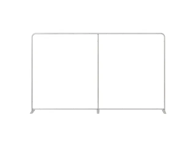 Beurswand Zipper-Wall Straight Basic 400x230cm