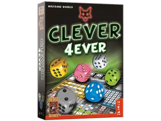 999Games Dobbelspel Clever 4 Ever 8+ - 1