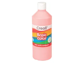 Plakkaatverf Creall basic roze 500ml - 1