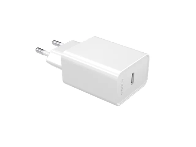 mophie essentials 20W USB-C PD wall adapter, Binnen, AC, Wit