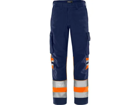 Fristads 2668 GPLU broek, oranje/marineblauw, maat D92, per stuk