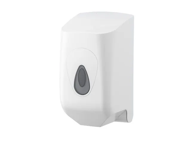 Poetsroldispenser Centerfeed Mini Kunststof Wit