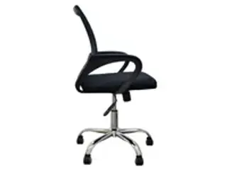 OUTLET Bureaustoel Basic Net Zwart Stof - 2