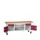 werkbank,HxBxD 830x2000x600mm,multiplexblad,uitrusting: 2laden,2kasten