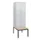 locker met bank,HxBxD 1950x600x815mm,2vak,vak B 300mm,cil.-slot