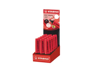 Markeerstift STABILO Boss 70/48 echt rood 15 stuks - 7