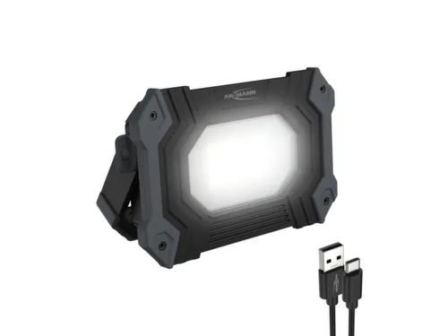 floodlight-straler,behuizing alu/ABS,COB-led,700-2800lumen,standvoet