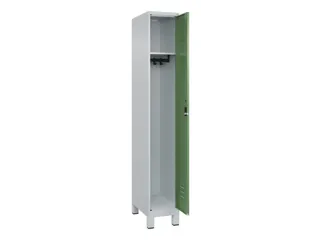 locker,HxBxD 1950x300x500mm,1vak,vak B 300mm,cil.-slot,voeten - 2