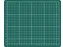 Snijmat A5 230x190mm groen