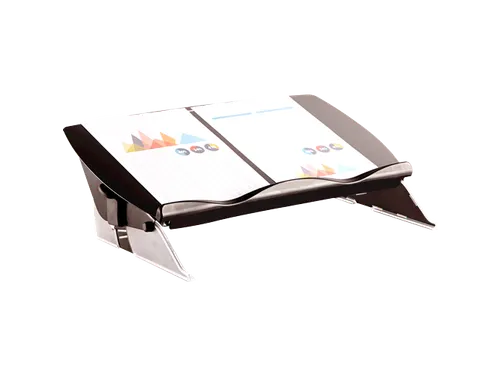 Easy Glide documentenhouder zwart
