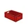 Euronorm-stapelbak 40l 210x600x400mm Wanden/bodem Gesloten Rood