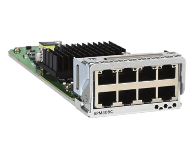 NETGEAR APM408C-10000S, Gigabit Ethernet, 100,1000,2500,5000,10000 Mbi