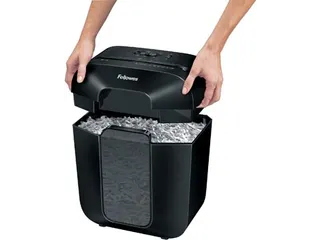 Powershred papiervernietiger LX25, zwart - 6