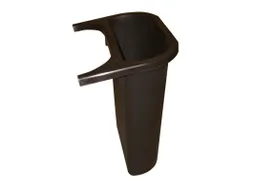 Scheidingsbak 4,5 Ltr, Rubbermaid Zwart