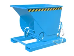 kiepbak,HxLxB 1070x1420x1008mm,0,5m³,draagverm. 1000kg,RAL 5012