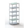 magazijnstelling,grondveld,HxBxD 2500x1004x604mm,vaklast 150kg