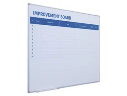 Smit Visual Verbeterbord Softline 90x120cm incl. starterkit