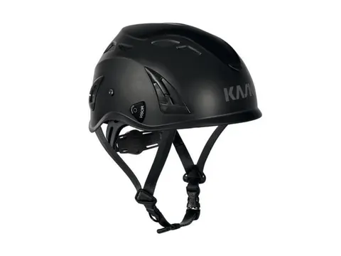 Kask Plasma AQ veiligheidshelm, zwart, per stuk geventileerd
