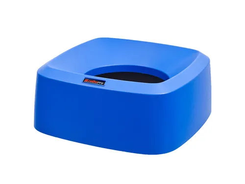 Deksel vierkant Modo Blauw
