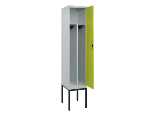 locker voor scheiding van kleding,HxBxD 2120x400x500mm,1vak