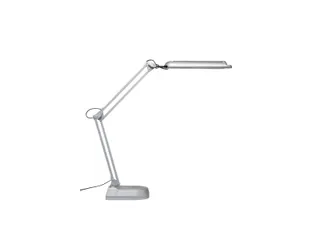 Bureaulamp LED MAULatlantic Zilver met tafelklem - 4
