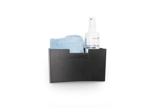 Glasbord accessoirehouder Legamaster zwart