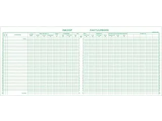 Exacompta Register Inkoop, Ft 27 X 32 Cm, Nederlandstalig - 1