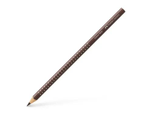 Kleurpotlood Faber-Castell Grip 2001 76 Van Dyck bruin