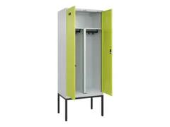 PBM-locker,HxBxD 2120x800x500mm,2vak,vak B 400mm,cil.-slot