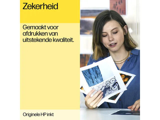 Hp 301 Inktcartridge 3 Kleuren Origineel Standaard Capaciteit Ch562ee