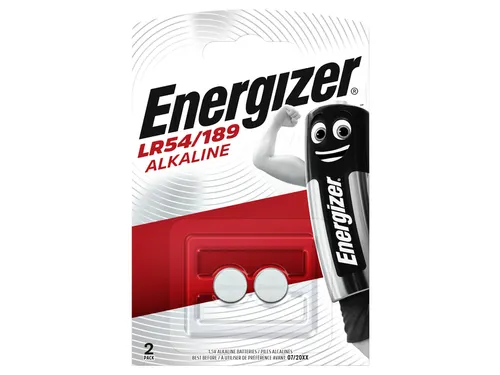 Batterij Energizer knoopcel 2x LR54 alkaline