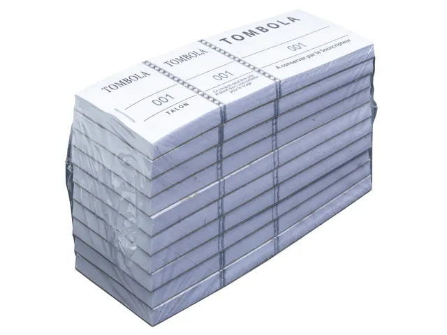 Tombola 3 Part 4.5x1 5 100 Sheets Ast