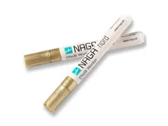 Krijtmarker 4,5mm Naga set a 2 st. goud