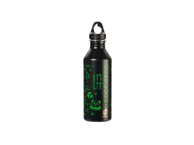 Drinkbeker Coocazoo Sodaloda roestvrij staal groen