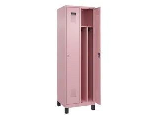 locker voor scheiding van kleding,HxBxD 1950x600x500mm,2vak - 1