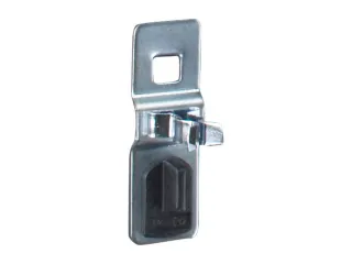 gereedschapsklem,v. perfoplaat,enkel,Ø 10mm - 2
