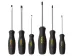 Set Met 6 Schroevendraaiers