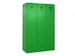 locker voor scheiding van kleding,HxBxD 1850x1200x500mm,3vak