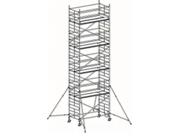 rolsteiger,reik H 10,4m,steiger H 9,64m,4platform(s),m. luik