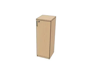 kantoorkast,HxBxD 1155x400x445mm,NE-esdoorn - 1