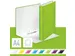 Ringband Leitz WOW A4 2-rings D-mech 25mm karton groen