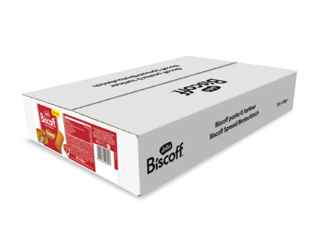 Speculoospasta Lotus Biscoff kuipje 120x20 gram