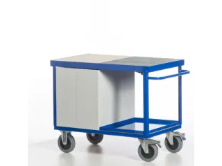 kastwagen,draagverm. 600kg,2etage(s),laadvl. LxB 1150x700mm - 8