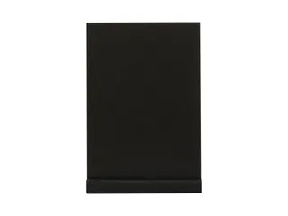 Europel Krijtbord Tafelmodel A4 Staand Zwart - 1