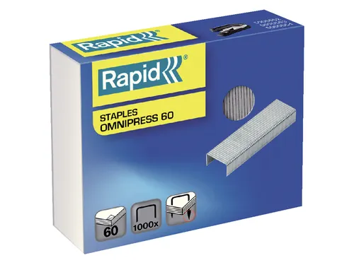 Nieten Rapid Omnipress 60 1000stuks