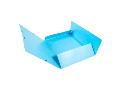 Elastomap Maxi capacity glanskarton 425gm² A4 Turkoois