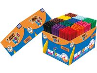Kleurstift BicKids Visa Fine Schoolbox 288 stuks assorti