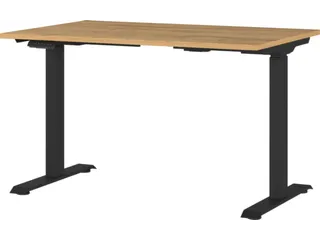 Elektrisch ihv bureau,HxBxD 720-1200x1200x800mm,blad Grandson-eiken - 1