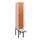 locker met bank,HxBxD 1950x300x815mm,1vak,vak B 300mm,draaigrendel
